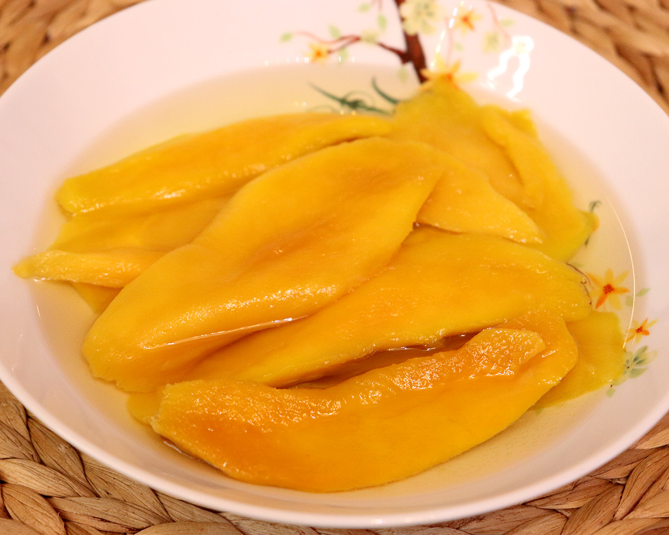 манго сушёное натуральное