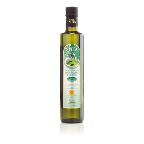 Масло оливковое нерафинированное 0,3% SITIA P.D.O. стекло