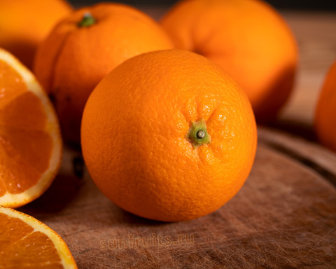 Апельсины домашние из Абхазии