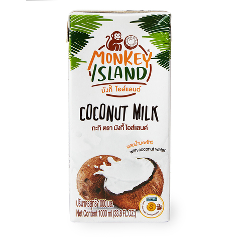 Кокосовое молоко MONKEY ISLAND