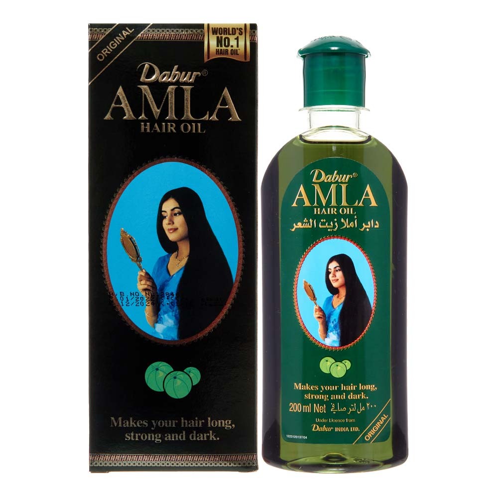 Масло для волос Dabur Amla