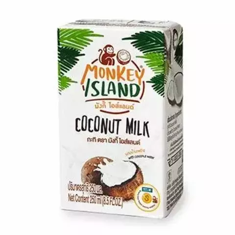 Кокосовое молоко MONKEY ISLAND -10%