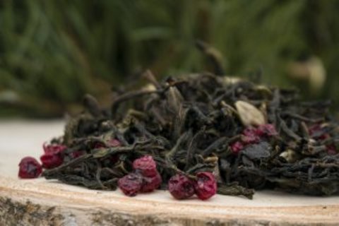 Иван-чай «с плодами и листьями брусники» из Суздаля