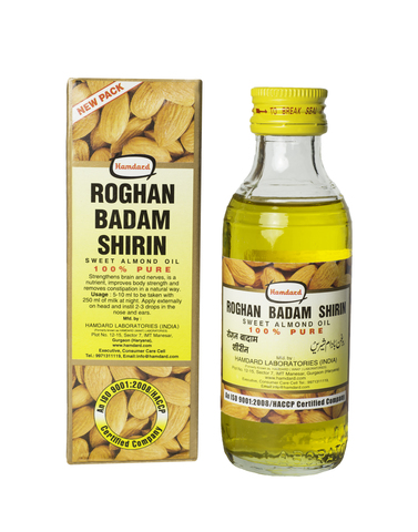 Миндальное масло Roghan Badan Shirin