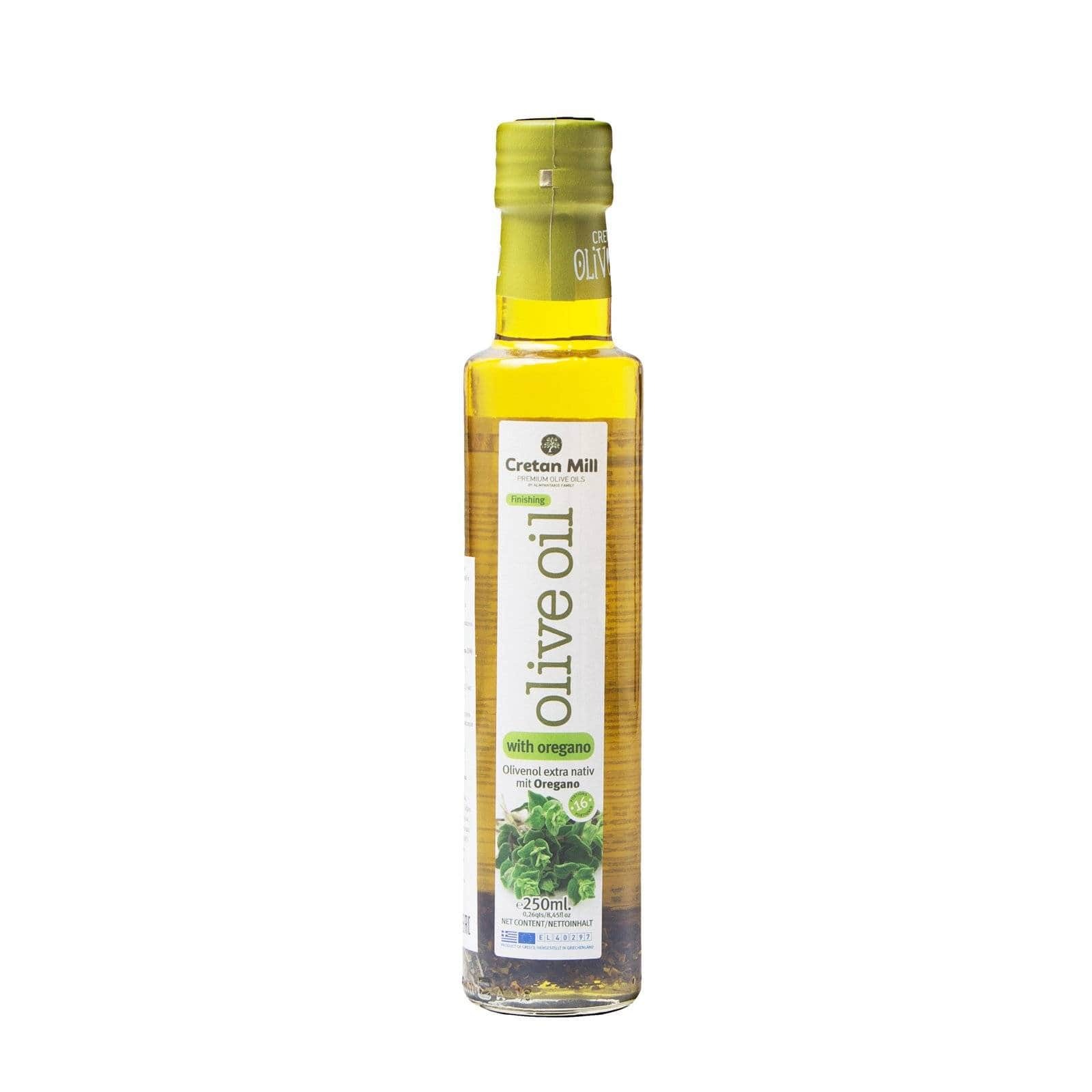 Масло оливковое нерафинированное высшего качества Extra Virgin olive oil с  орегано