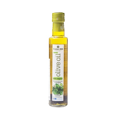 Масло оливковое нерафинированное высшего качества Extra Virgin olive oil с орегано