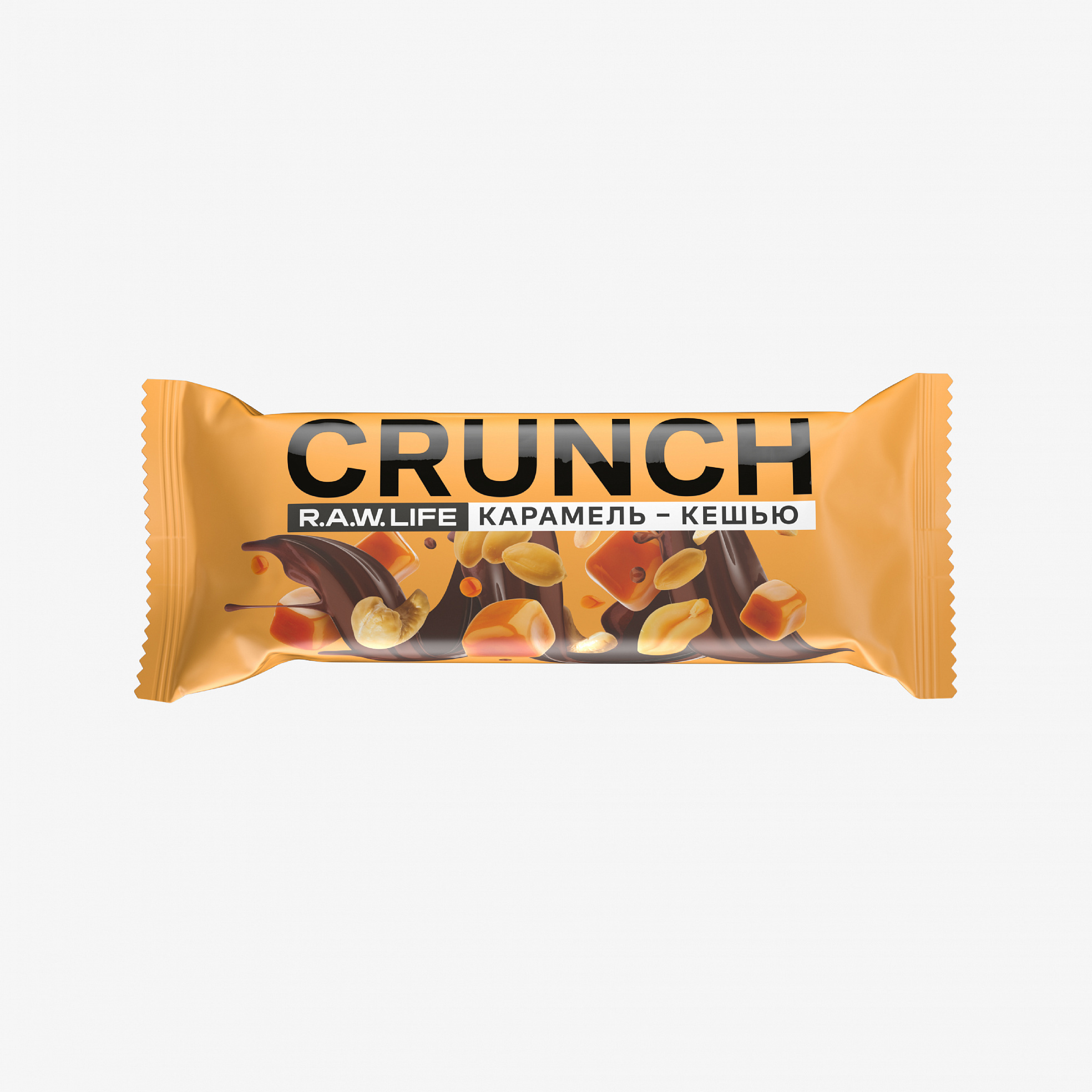 Ореховый батончик R.A.W. LIFE CRUNCH Choco 