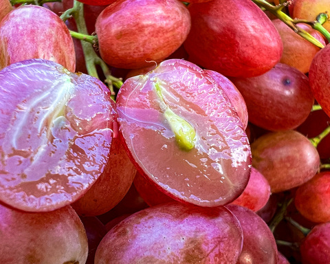 Виноград крымский розовый 