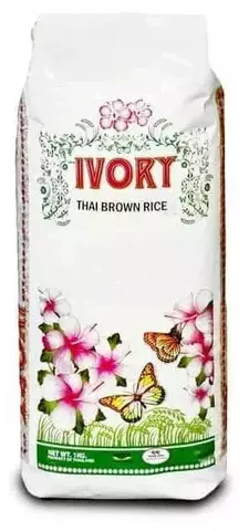 Рис тайский коричневый IVORY