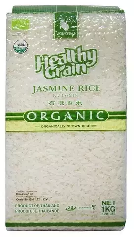 ORGANIC тайский рис жасмин белый