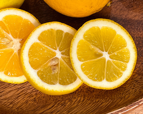 Лимоны домашние из Абхазии