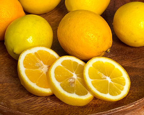 Лимоны домашние из Абхазии