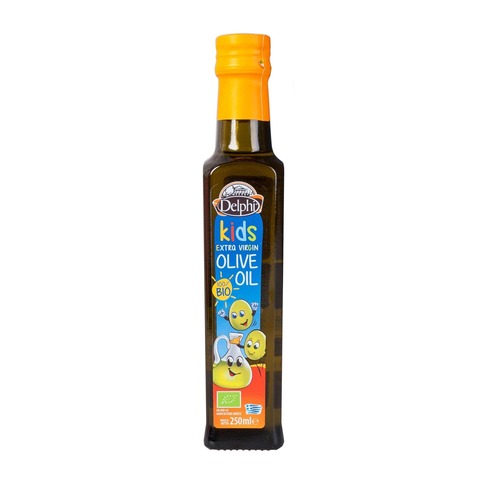 Масло оливковое нерафинированное BIO KIDS