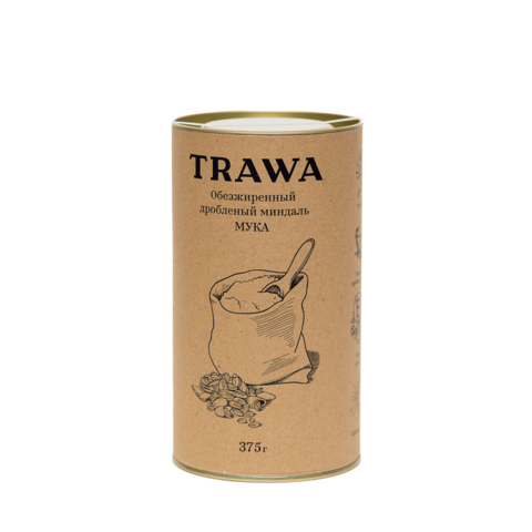 Обезжиренный миндальный орех TRAWA
