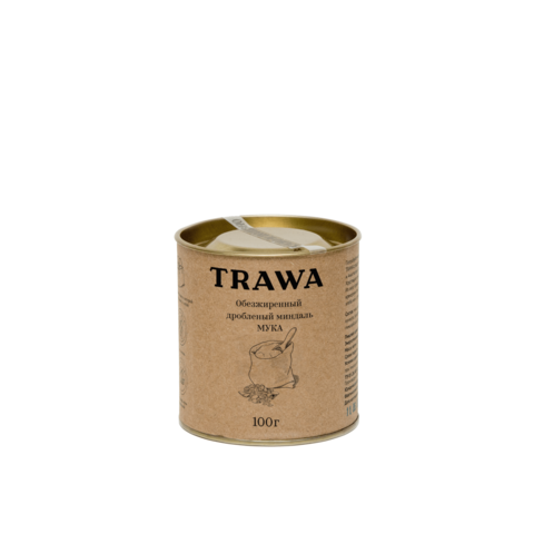 Обезжиренный миндальный орех TRAWA