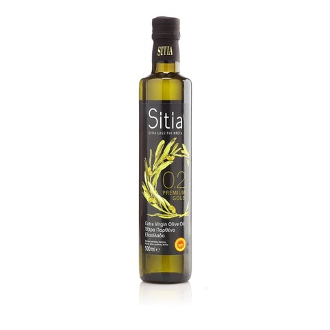 Масло оливковое нерафинированное 0,2% SITIA P.D.O.