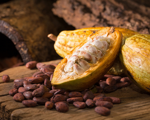 Какао-бобы цельные