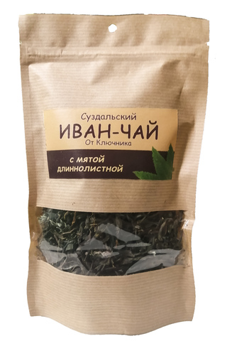 Иван-чай суздальский «с мятой длиннолистной»