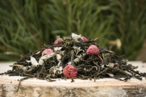 Иван-чай «с плодами и листьями малины»