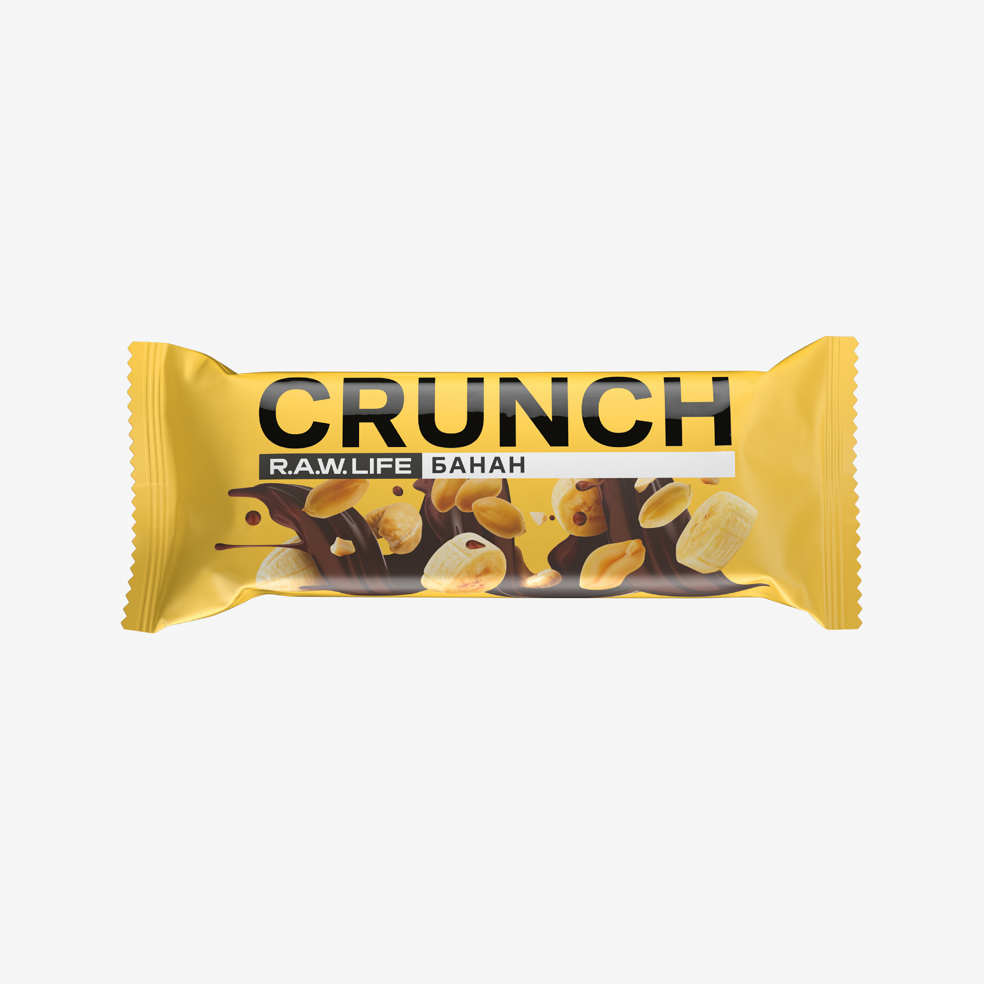 Ореховый батончик R.A.W. LIFE CRUNCH Choco 