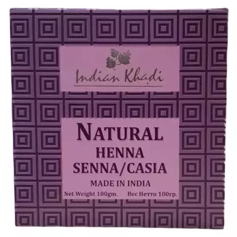 INDIAN KHADI Натуральная бесцветная хна
