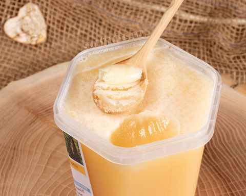 Мёд из Башкирии разнотравье с липой