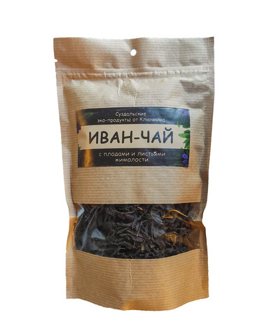 Иван-чай суздальский «с жимолостью»
