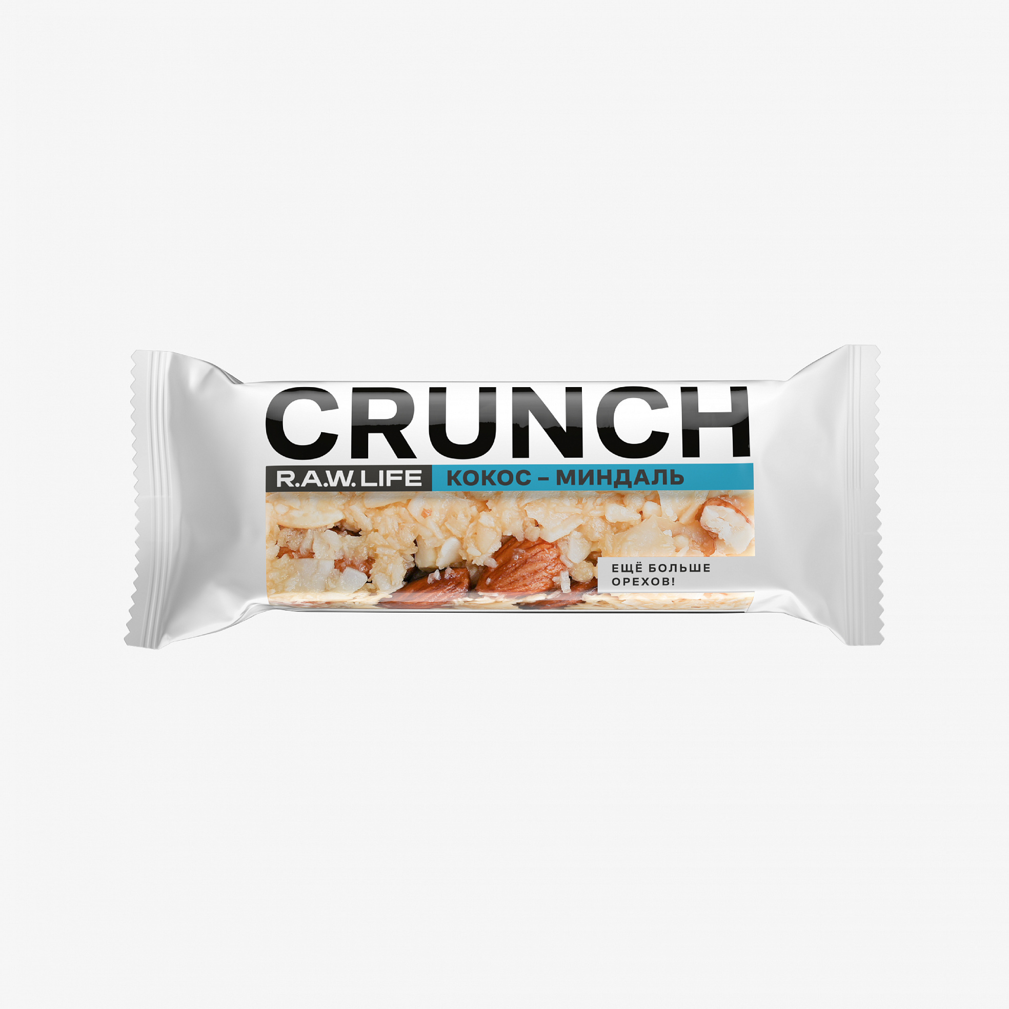 Ореховый батончик R.A.W. LIFE CRUNCH Choco 